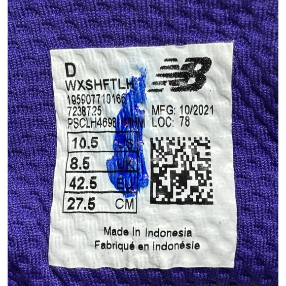 New Balance Fuel Cell Shift TR Women’s Size 10.5 Coco Gauff Sneakers WXSHFTLH - Picture 10 of 11